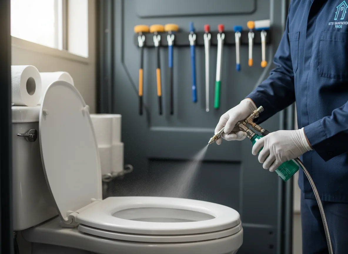 Why choose Construction Site Porta Potty Rental in Chappells, SC